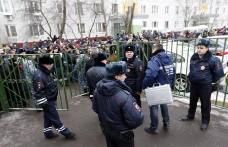 Расстрел в московской школе