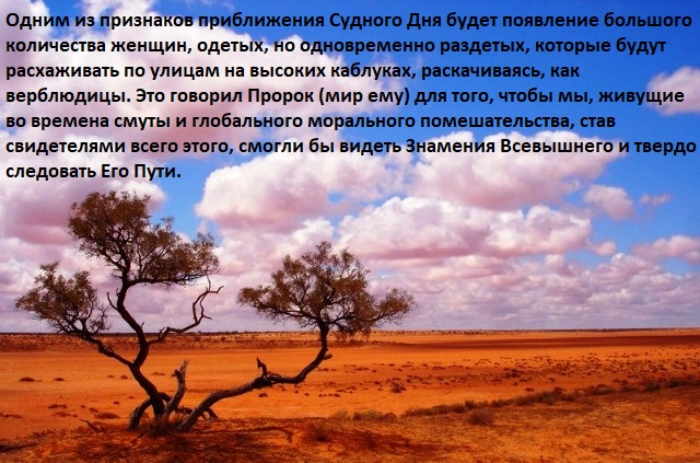 Женское оголение и вымирание нации