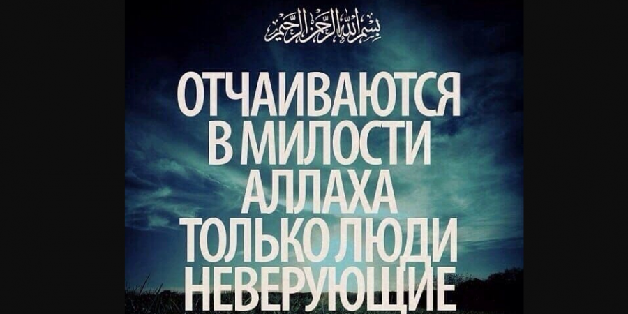 Входят в Рай лишь по милости Аллаха...