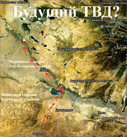 Талибы берут Центральную Азию «в клещи»?