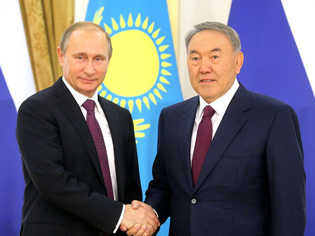 В Астане Путин поддержал идею 