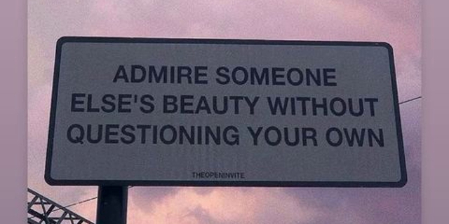 Восхищайтесь чужой красотой, не подвергая сомнению свою собственную! / Admire someone else's beauty without questioning your own! /  Admironi bukurinё e dikujt tjetёr pa pyetur tuajin!