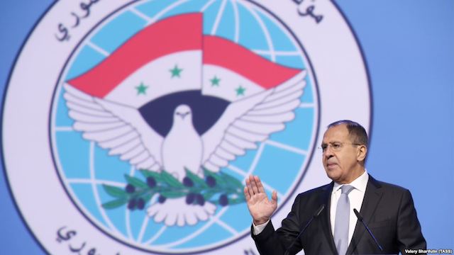 Сочи: конференция по Сирии открылась с большими трудностями