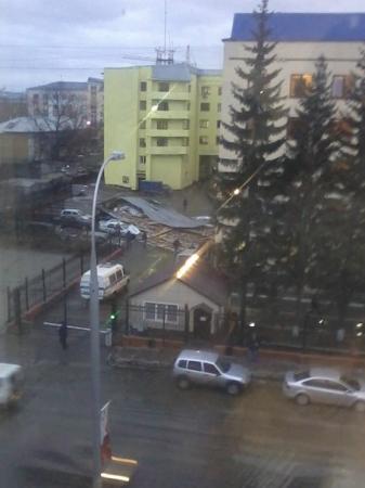 Ветер оборвал ЛЭП в четырех районах Кузбасса