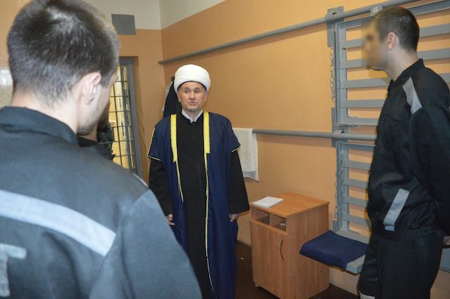 Муфтий Коми встретился с осужденным Рафисом Кашаповым