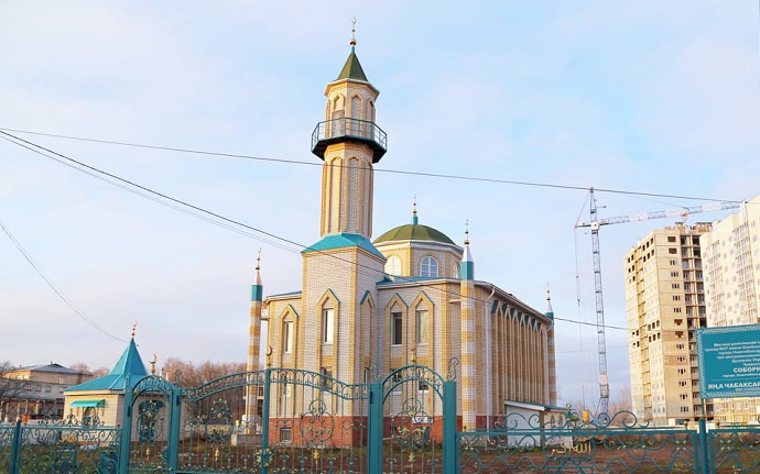 Мусульмане Новочебоксарска хотят покинуть Альбира Крганова