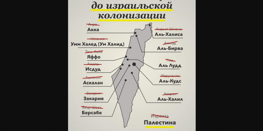 Изменения начинаются с топонимов