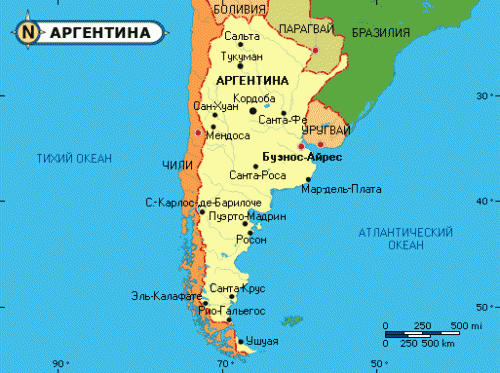 Аргентина решила признать палестинское государство в границах 1967 года