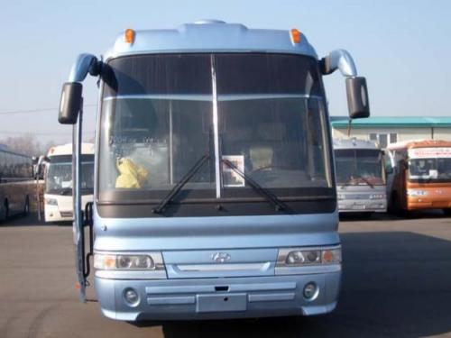 Кузбасс будет выпускать 1000 автобусов Hyundai KUZBASs в год