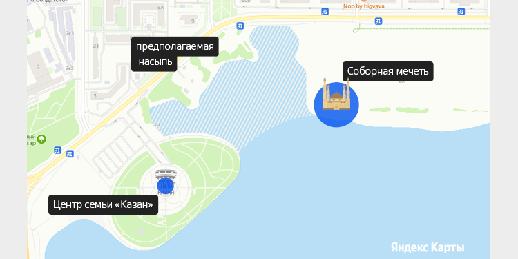 Казанка и Соборная мечеть. Почему судьбу берега реки опять решили кулуарно?