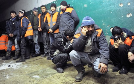 Полицейские не будут наказывать граждан Таджикистана