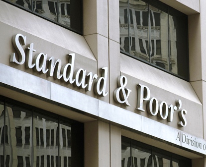 ​Агентство Standard & Poor's снизило суверенный рейтинг России до 