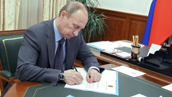 Путин создал агентство по делам национальностей