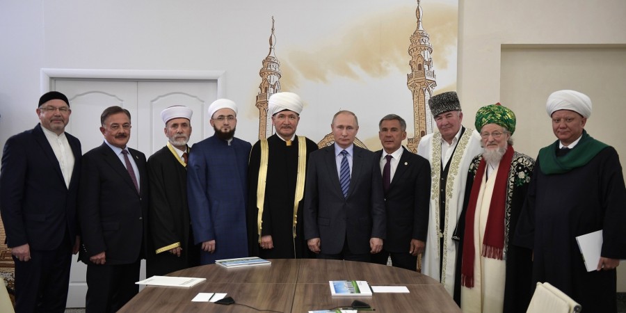 Призыв мусульман к миру