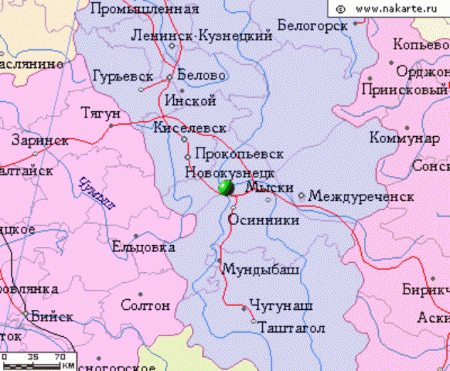 На юге Кузбасса почувствовали подземные толчки