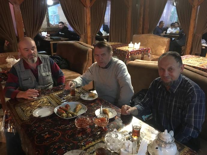 Кузбасские имамы встретились с пре­зидентом Цен­тра стра­теги­чес­ких ис­сле­дова­ний 