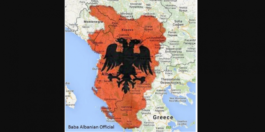 Проект «Великая Албания»...