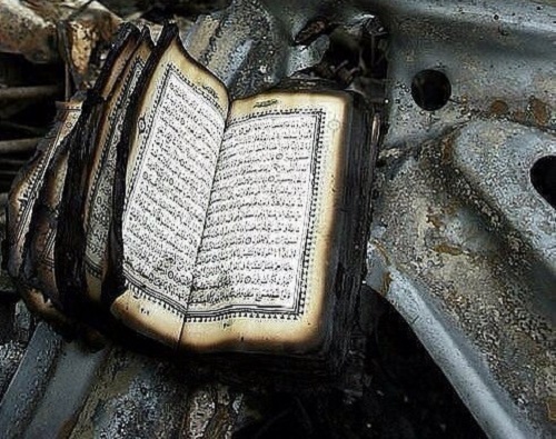В Индии сильный пожар уничтожил все, кроме слов Аллаха