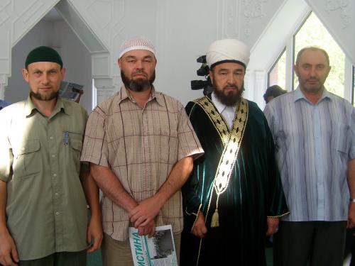 Фонд поддержки  Исламской культуры, науки и образования выдал грант Кузбасским мусульманам