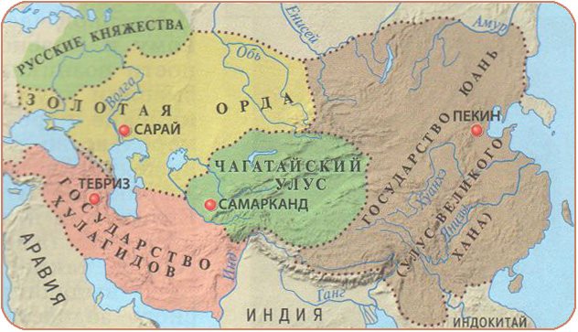 Как монголы принимали Ислам? 