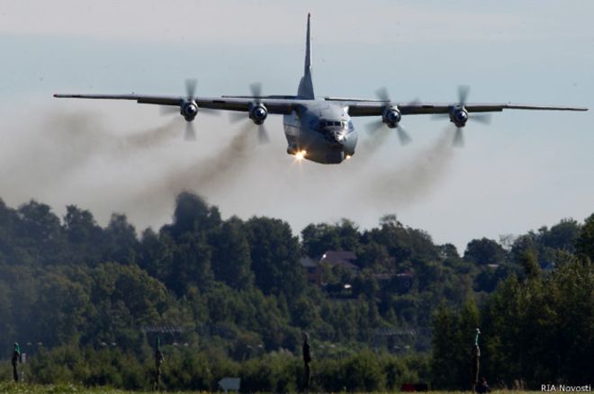 В Южном Судане потерпел катастрофу Ан-12 отлетавший 44 года