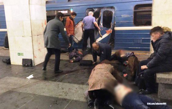 Спецслужбы сделали предварительные выводы по ЧП в питерской подземке