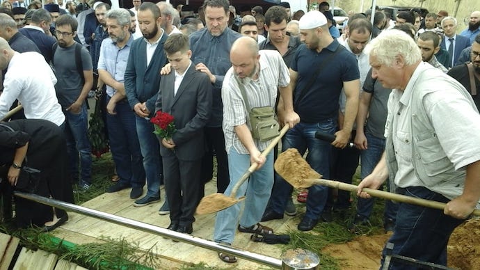 Памяти нашего брата Орхана!
