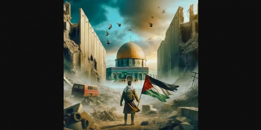 Палестина - осознание бессилия в умме.../ Palestine is the realization of impotence in the Ummah.../ Palestina ёshtё realizimi i impotencёs nё Ummet...