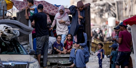 Многострадальная Газа / The long-suffering Gaza / Gaza e shumёvuajtur