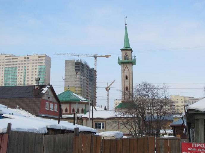 В Екатеринбурге собираются снести уже третью мечеть