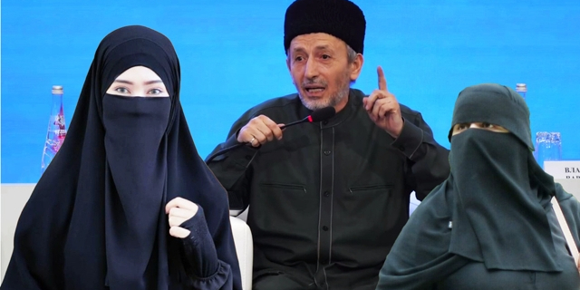 Для чего запрещают никаб?