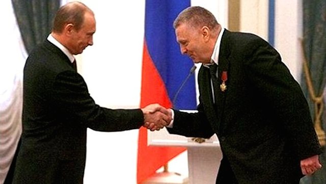 Жириновский снова призывает к ликвидации республик