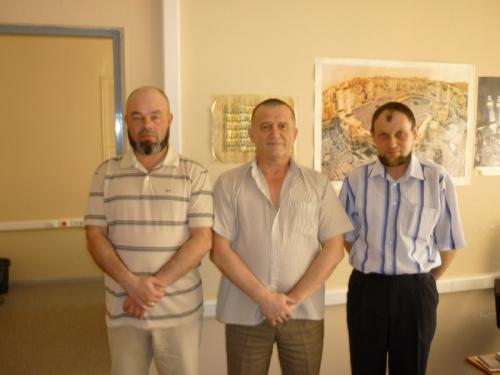 Кузбассовцы в гостях у РИА Новости.