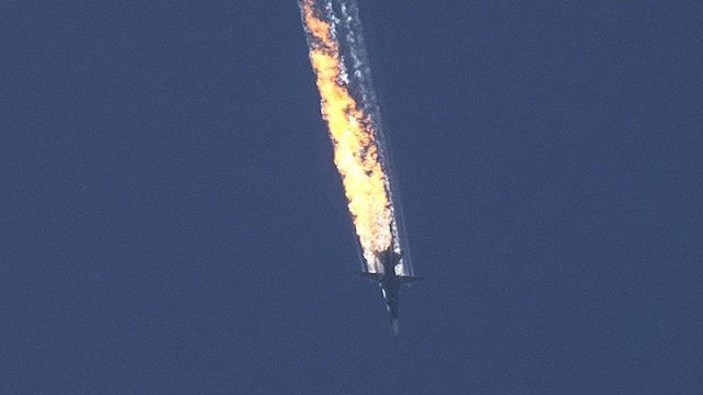В Сирии сбит самолёт и вертолёт ВКС России