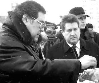 Аман Тулеев сделал замечание мэру Прокопьевска