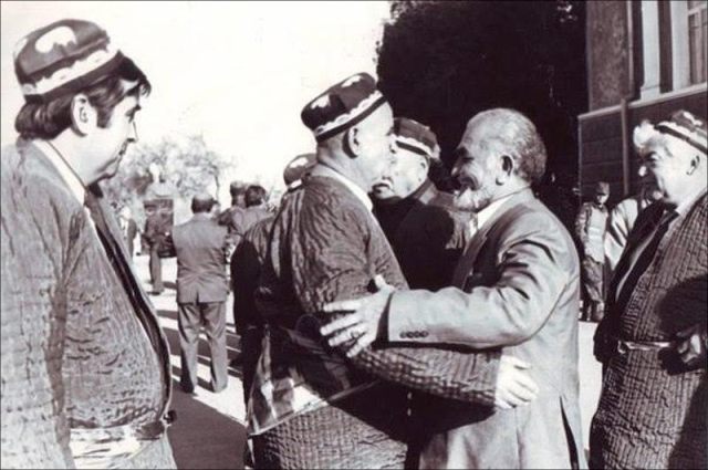 Праздник непримирения. К 25-летию XVI cессии Верховного Совета Таджикистана