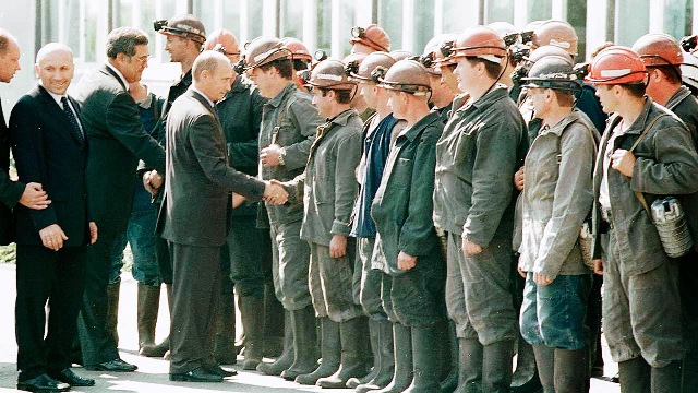 В Кузбассе обожают президента