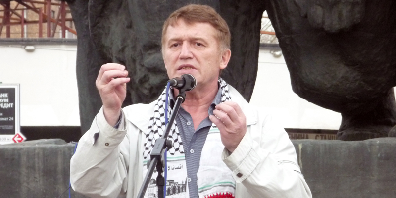 Шамиль Султанов: У России и Палестины один враг – сионизм (июль 2014г.)