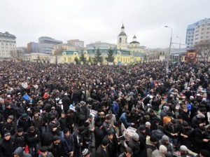 За обрядовые убийства баранов и массовые молебны предлагают давать 15 суток