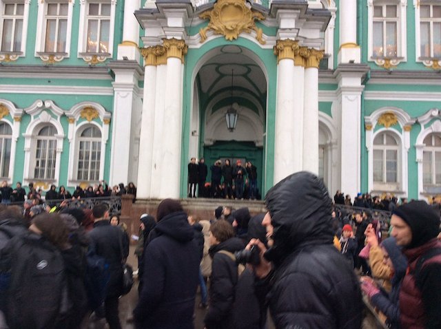 В России прошли митинги