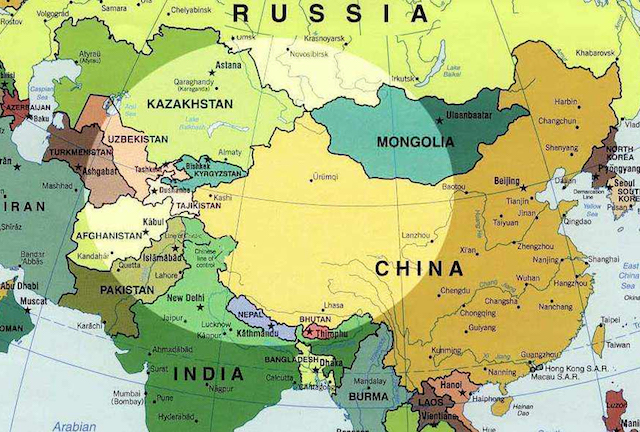  Китай теснит Россию в Центральной Азии