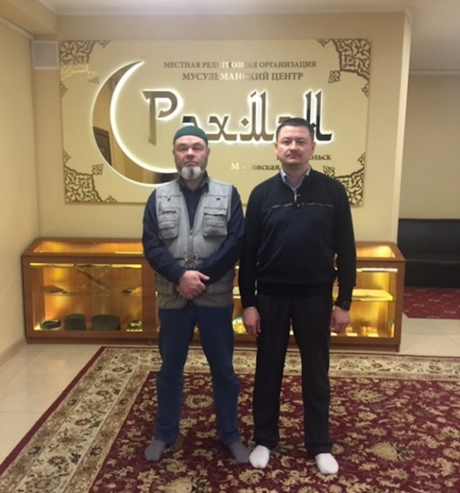 Имам из Сибири побывал в гостях у мусульман Подольска и Домодедово