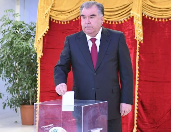 В Таджикистане прошли 