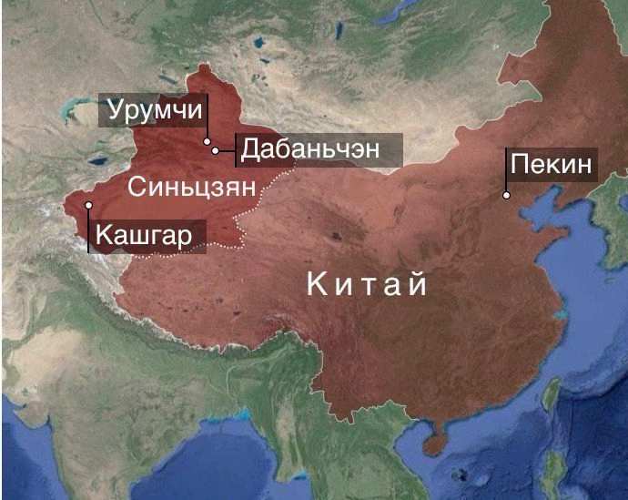Синьцзян - новый эпицентр коронавируса в Китае