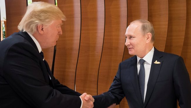 О чем договорились Путин и Трамп