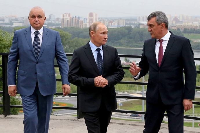 Ходят слухи, что 6 июля в Кузбасс приедет Путин