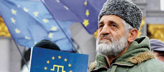 Крымские татары не хотят отделяться к России