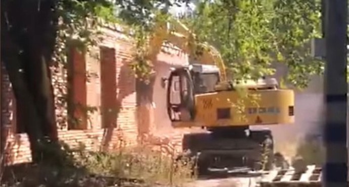 В Невинномысске снесена мечеть