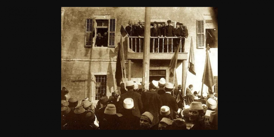 112-летие независимости Албании