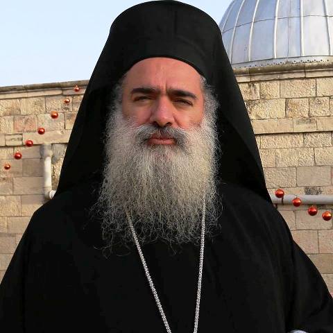 Архиепископ Иерусалимский поддержал мусульман
